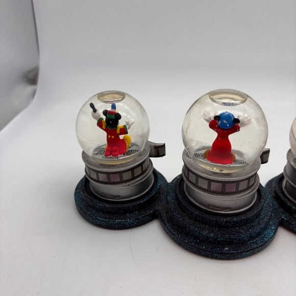 Disney Parks Mickey Mouse Throughout the Years Collectible Water Snow Globe - Picture 7 of 15